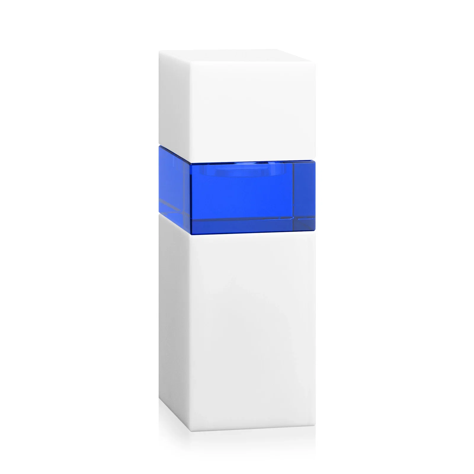 Promotional Optical Crystal Stacking Tower Award - Tofino, awards, with your logo for retirement presentations