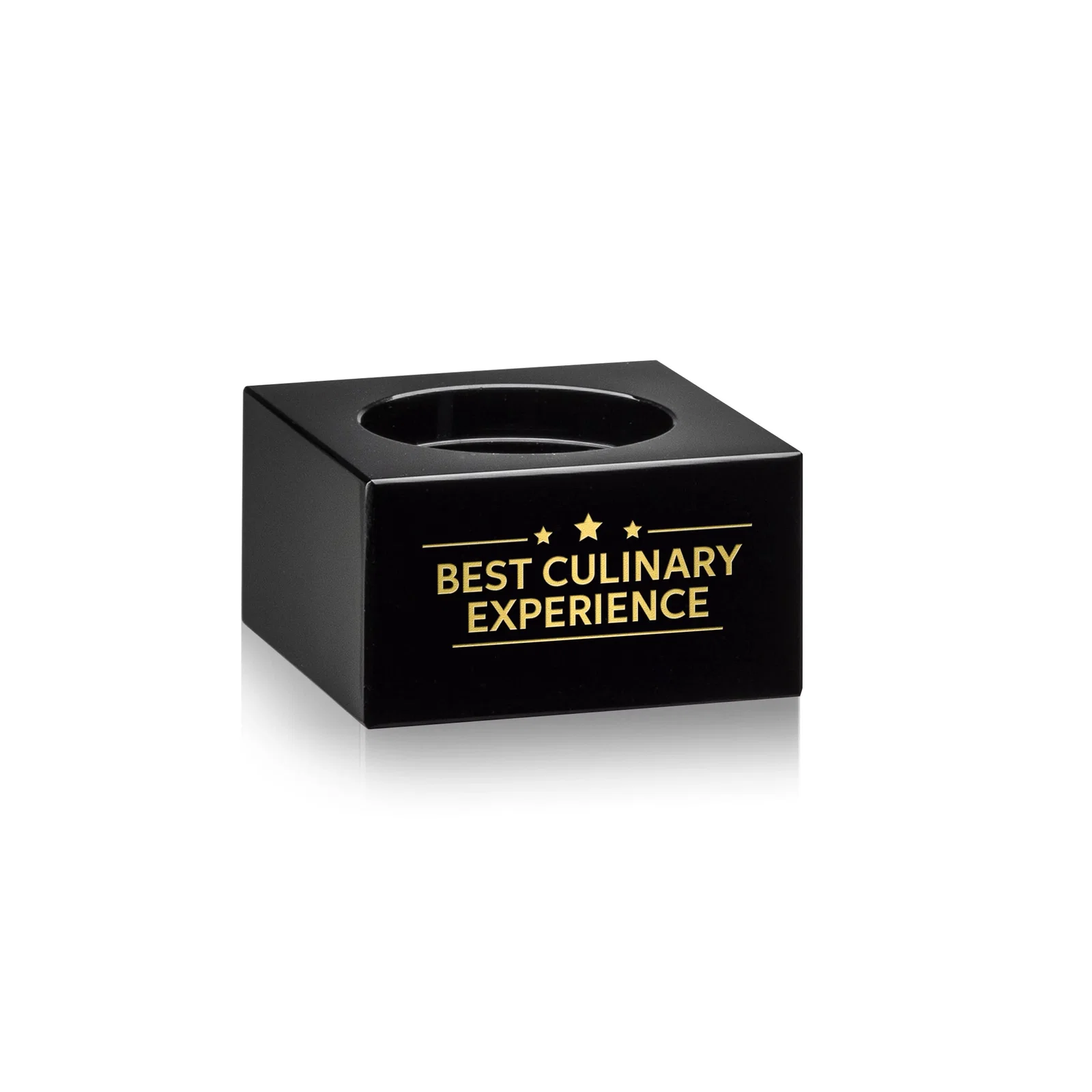 Custom Optical Crystal Stacking Tower Award - Tofino, awards for safety achievement programs