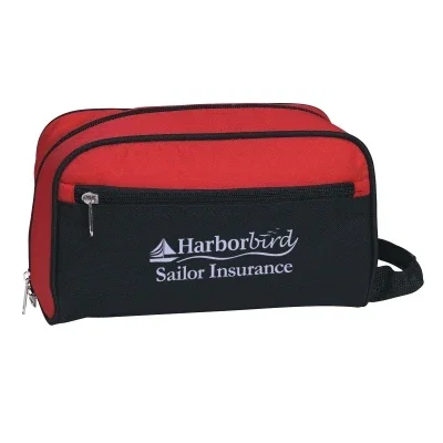 Side view showing the four-inch depth of the bag
