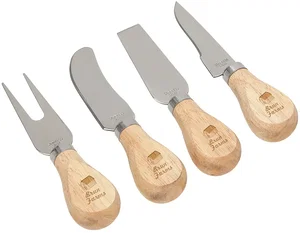 Tomme 4-Piece Cheese Knife Set