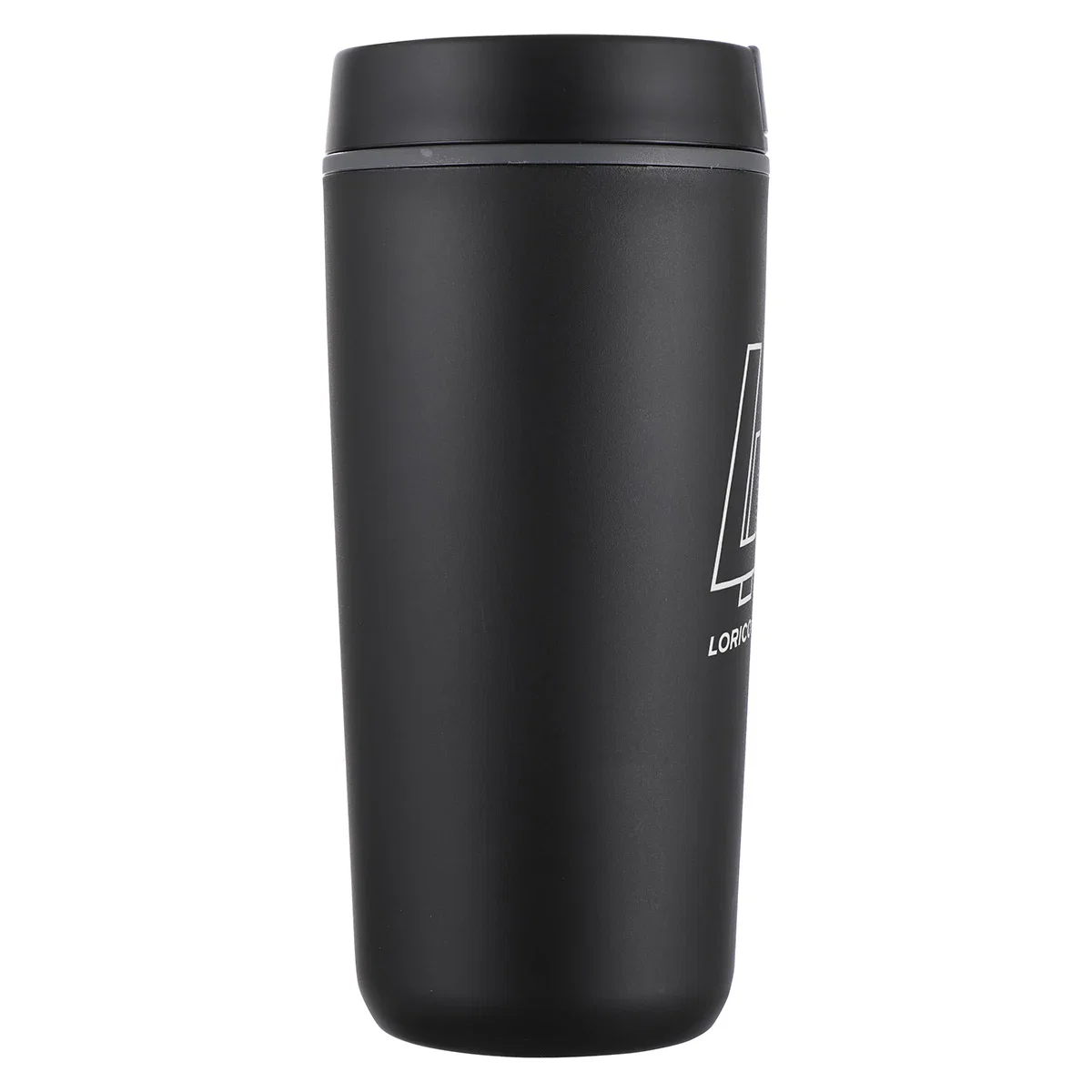 Tonal Eco-Friendly Tumbler with its lid removed, detail view