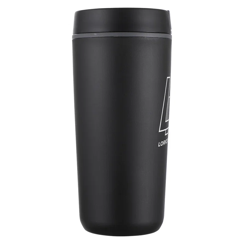 Tonal Eco-Friendly Tumbler with its lid removed, detail view