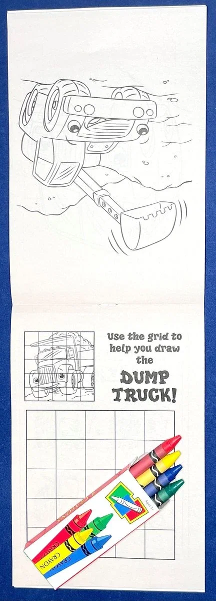 Tons of Trucks Children’s Activity Pad - Free Shipping on Fun Pack — view 3