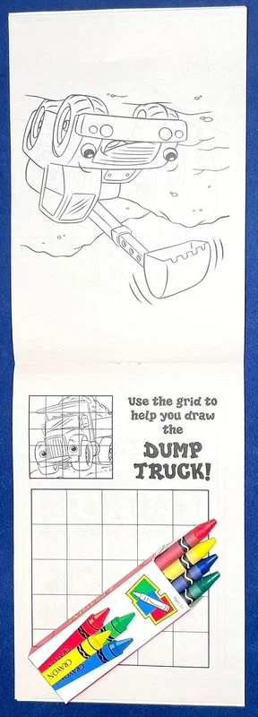 Tons of Trucks Children’s Activity Pad - Free Shipping on Fun Pack — view 3