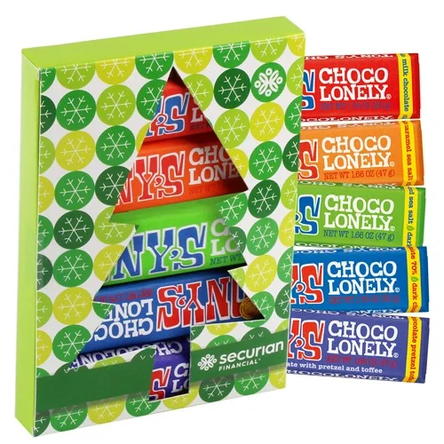 Tony's Chocolonely® Rainbow Bar Sampler — view 2