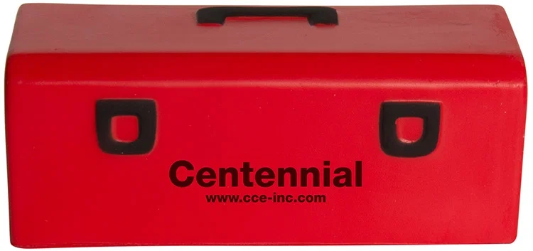 Personalized Tool Box Stress Reliever