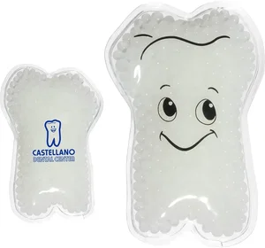 Personalized Aqua Pearls[TM] Tooth Hot/Cold Pack 
