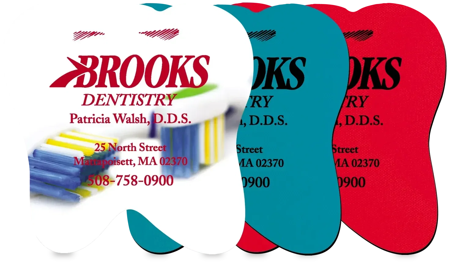 Tooth Jar Opener. Tooth-shaped rubber jar opener for dental office giveaways