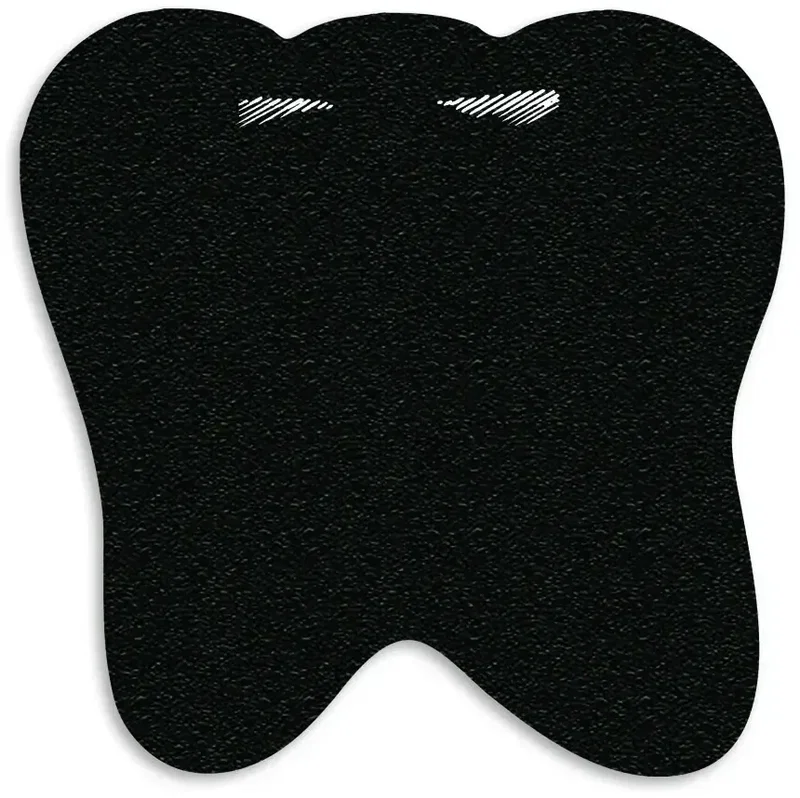 Tooth Jar Opener. Tooth-shaped rubber jar opener for dental office giveaways, view 11