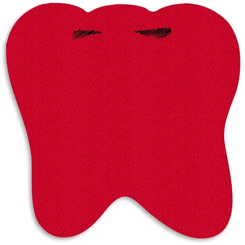 Tooth Jar Opener. Tooth-shaped rubber jar opener for dental office giveaways, view 13