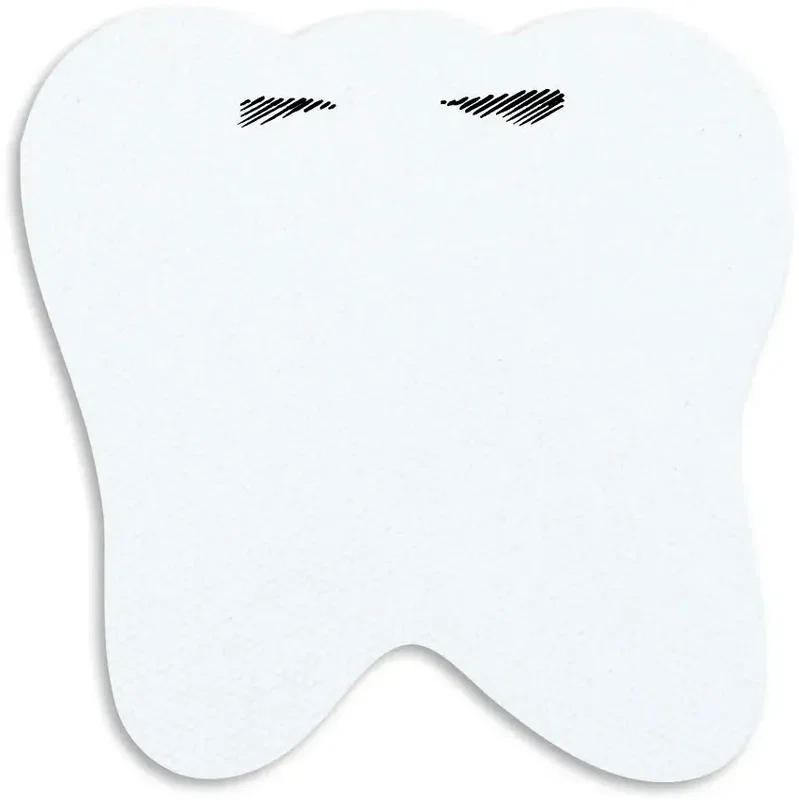 Tooth Jar Opener. Tooth-shaped rubber jar opener for dental office giveaways, view 15