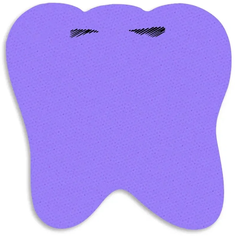Tooth Jar Opener. Tooth-shaped rubber jar opener for dental office giveaways, view 8