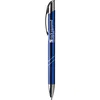 Metal Ballpoint Pen, Push-Retractable Cap, High-Gloss Enamel Finish in Navy Blue (PMS 288)