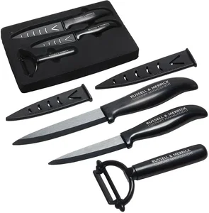 Custom Ceramic Knife & Peeler Set