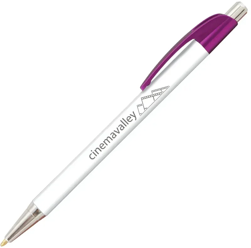 Personalized Metallic Slim Pen — view 6