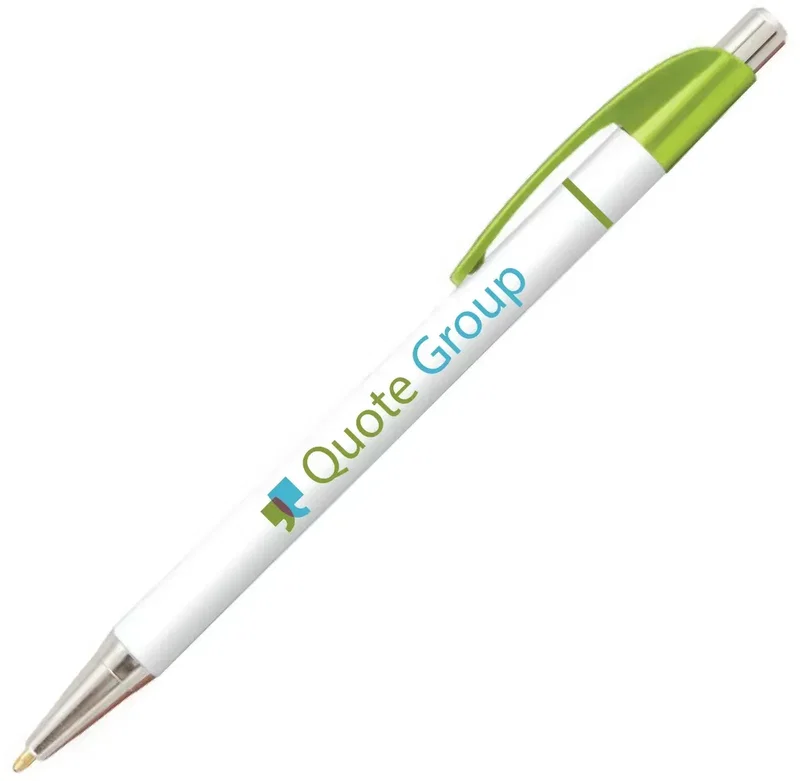 Personalized Metallic Slim Pen — view 7