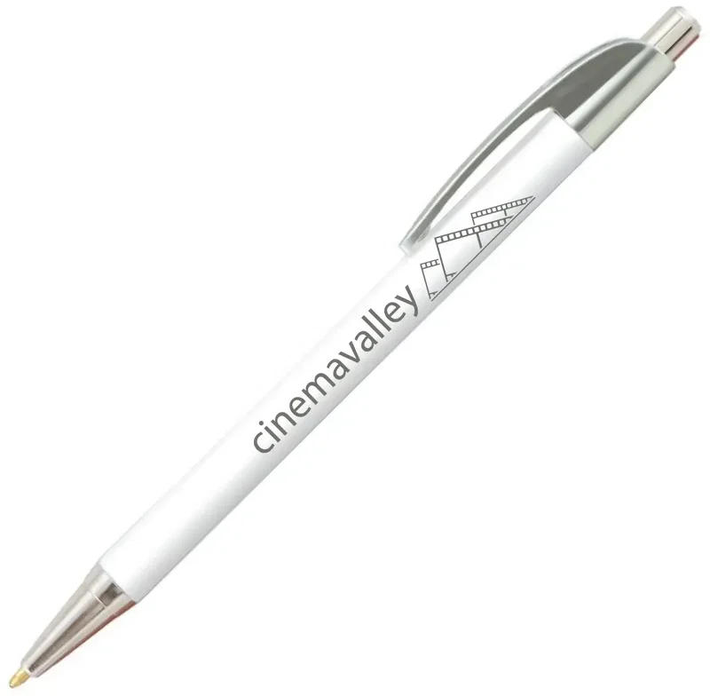 Personalized Metallic Slim Pen — view 8