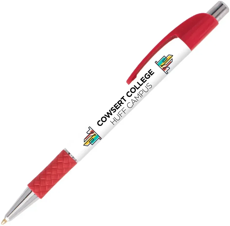 Custom Slim Grip Pen - Top Flight — view 6