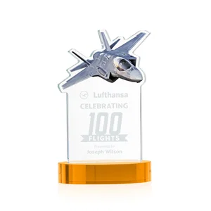 Starfire Crystal Jet Award on Alberton Oval Base