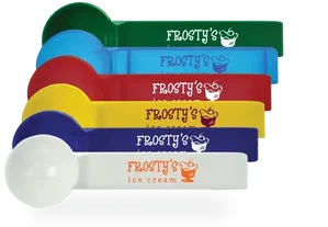 Custom Scooplicity Ice Cream Scoop