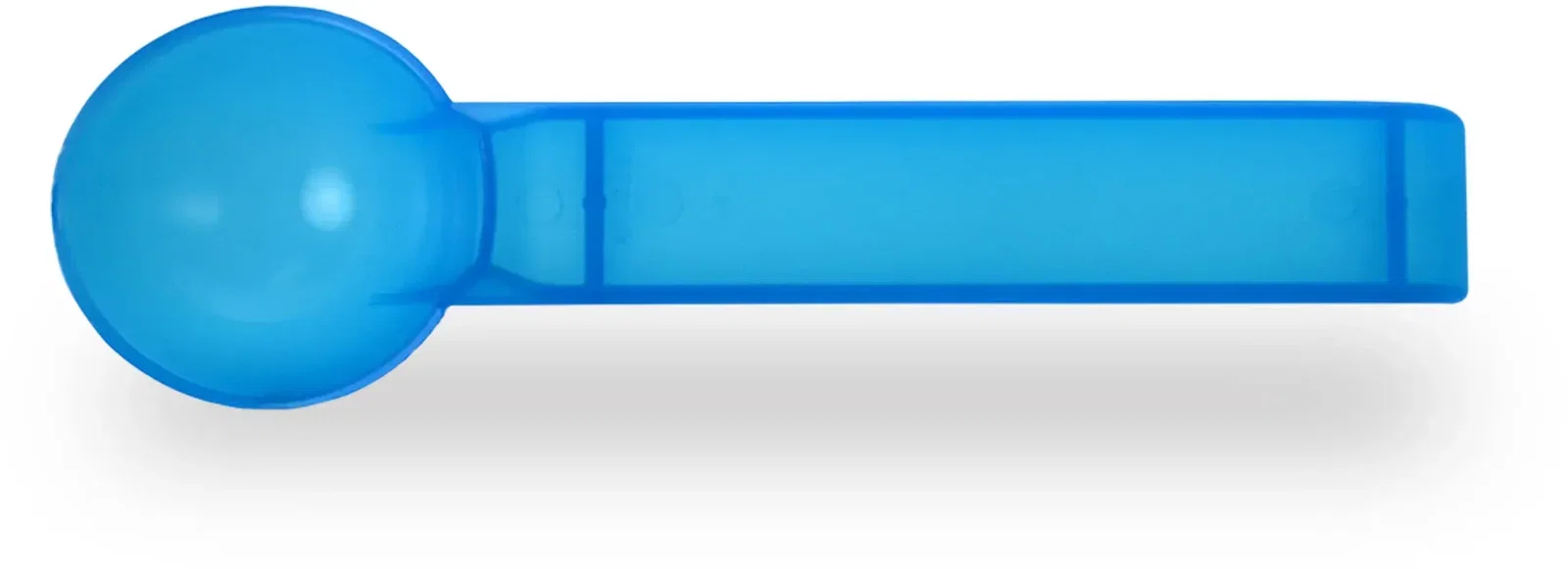 Custom Scooplicity Ice Cream Scoop. Dishwasher-safe ice cream scoop with non-slip handle for parlors, view 3