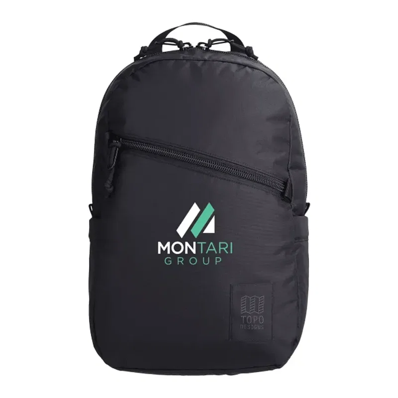 Customized Topo Designs Light Pack 15" Laptop Backpack — view 3