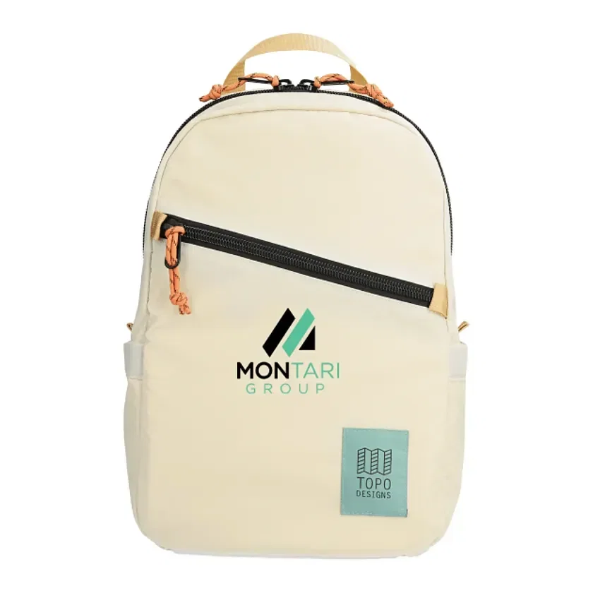 Customized Topo Designs Light Pack 15" Laptop Backpack — view 7