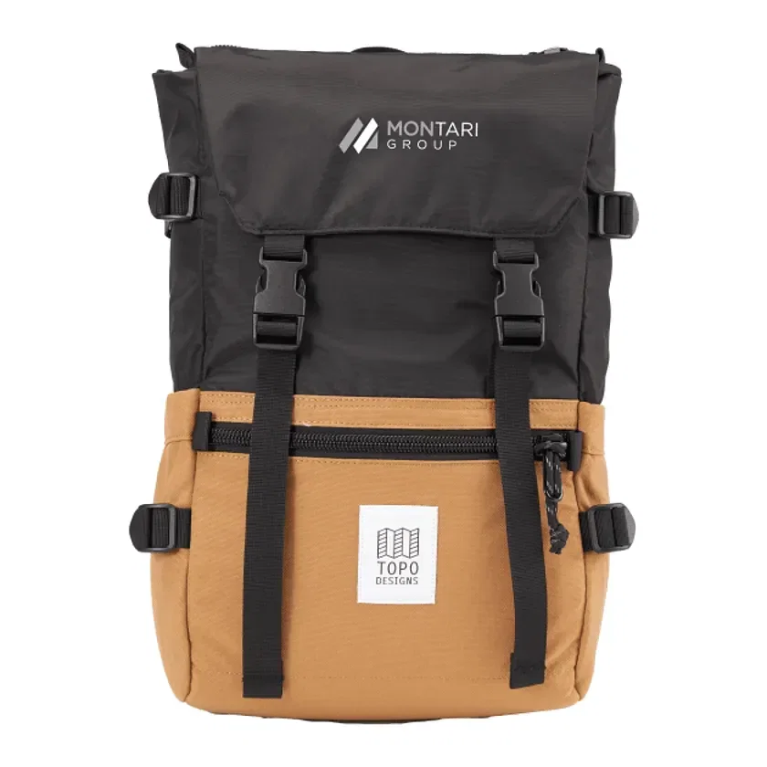 Custom Promotional Topo Designs Rover Pack Classic 15" Laptop Backpack — view 3