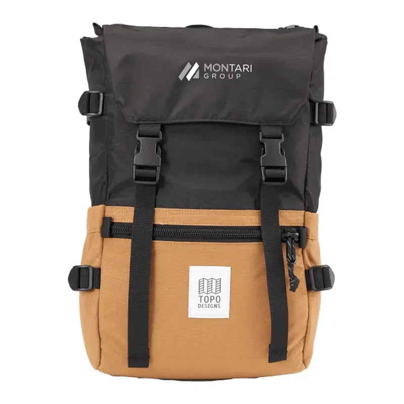 Custom Promotional Topo Designs Rover Pack Classic 15" Laptop Backpack — view 3
