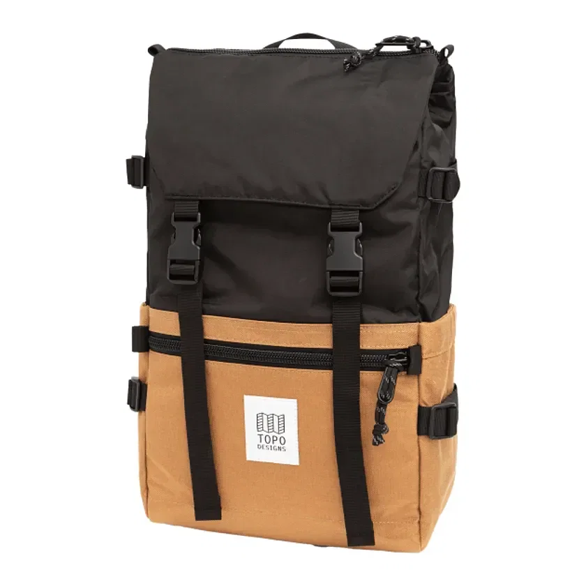 Custom Promotional Topo Designs Rover Pack Classic 15" Laptop Backpack — view 4