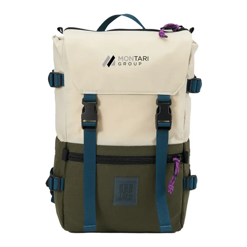 Custom Promotional Topo Designs Rover Pack Classic 15" Laptop Backpack — view 7
