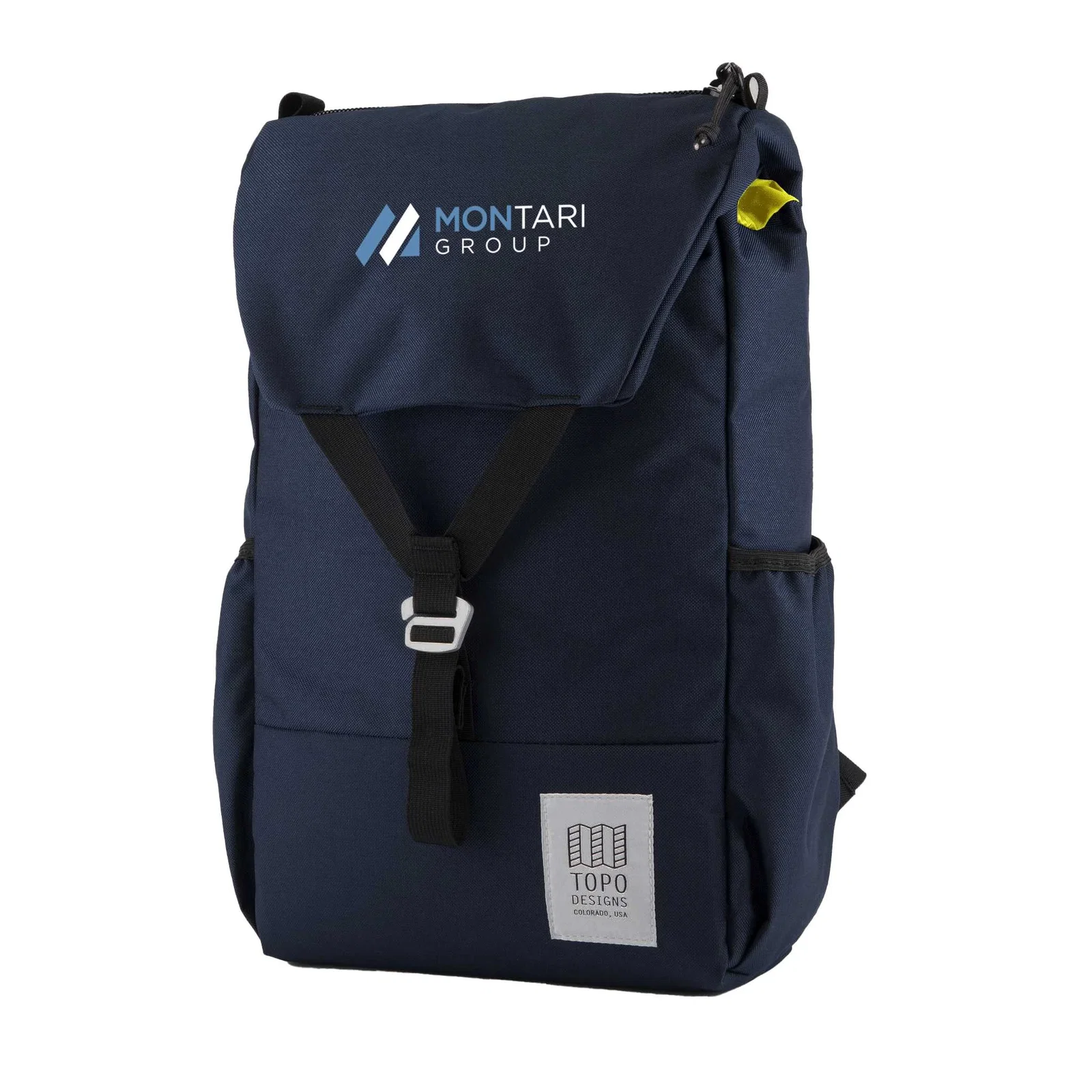 Custom Laptop Backpack - Topo Designs Y Pack 15" — view 5