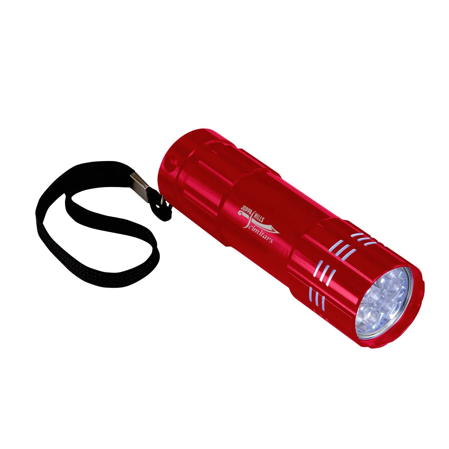 Torch Flashlight — Red — view 2