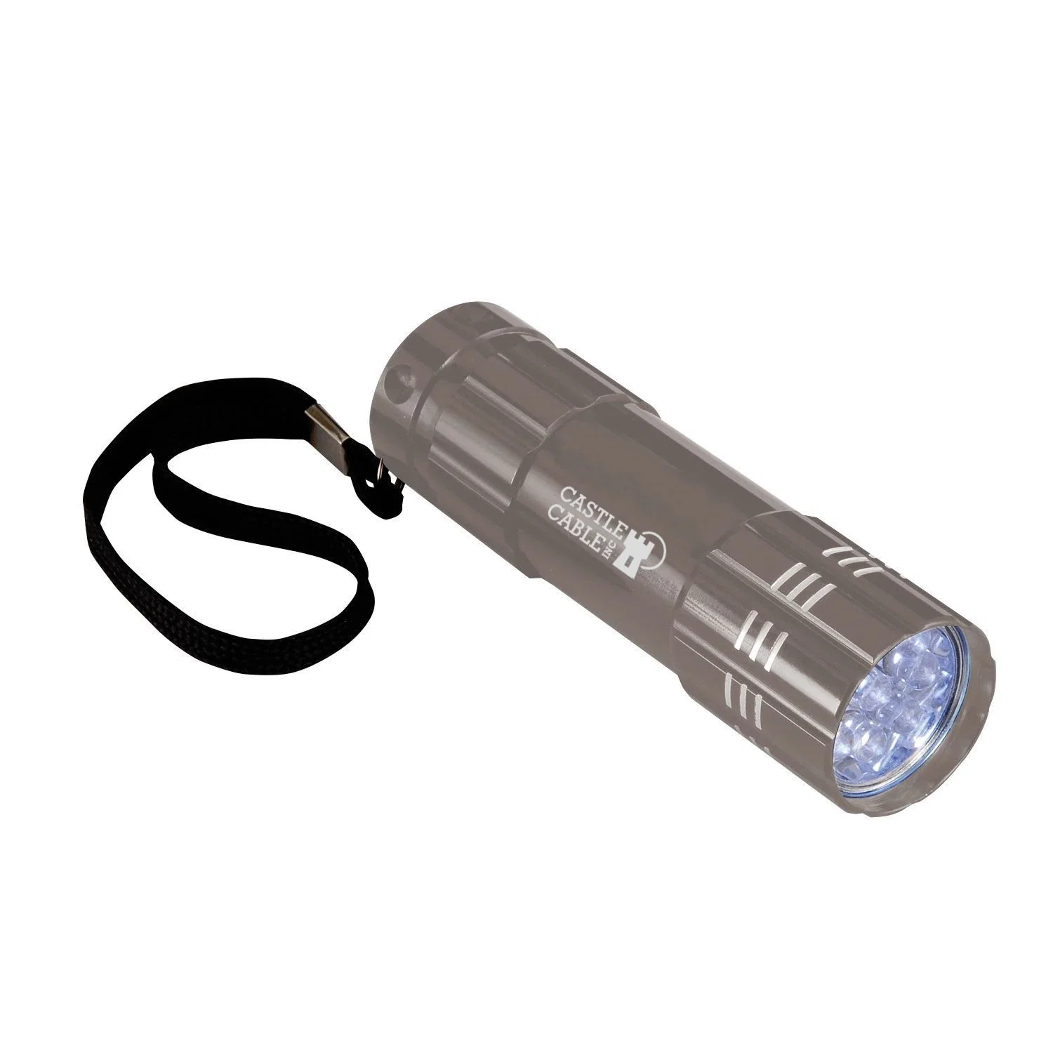 Torch Flashlight — Metal — view 4