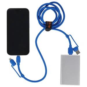 Torque Flex 4-in-1 60W PD 59" Silicone Charging Cable