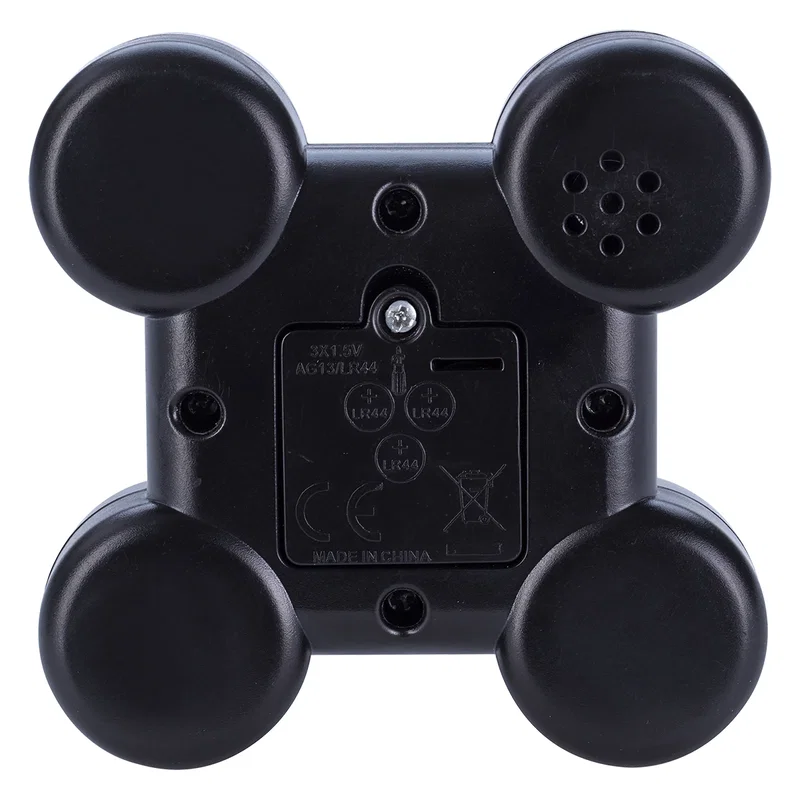 Compact travel game shown with its lid closed