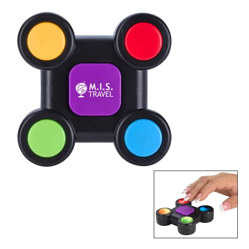 Top surface of the pocket sized puzzle box