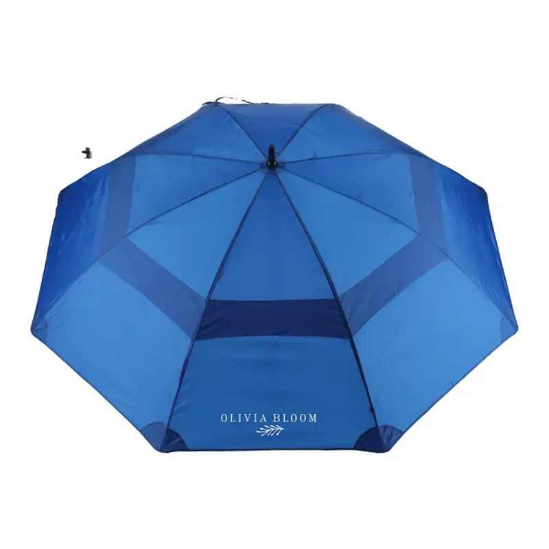 Personalized Vented Golf Umbrella - 60" — view 3