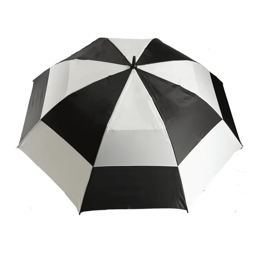 Personalized UV Protection Auto Golf Umbrella - 64" — view 2