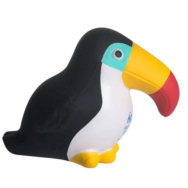 Promotional Toucan Stress Reliever — view 2