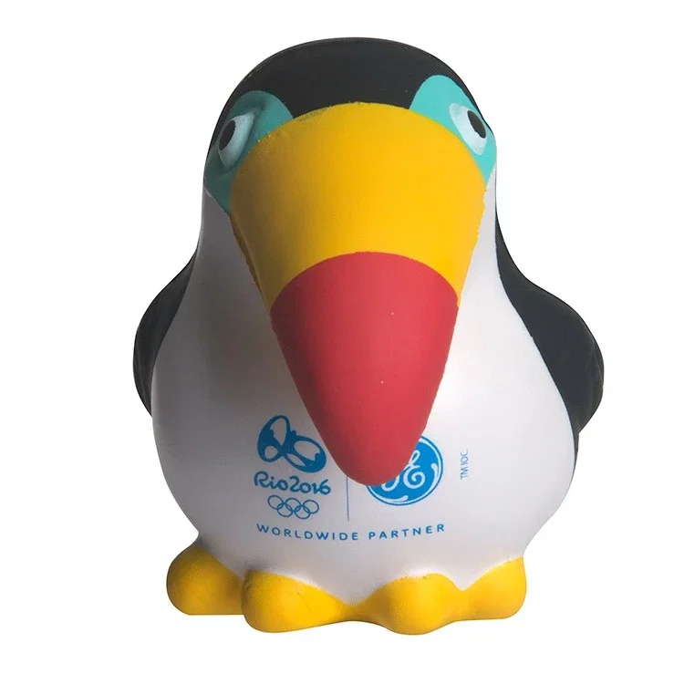 Promotional Toucan Stress Reliever — view 3