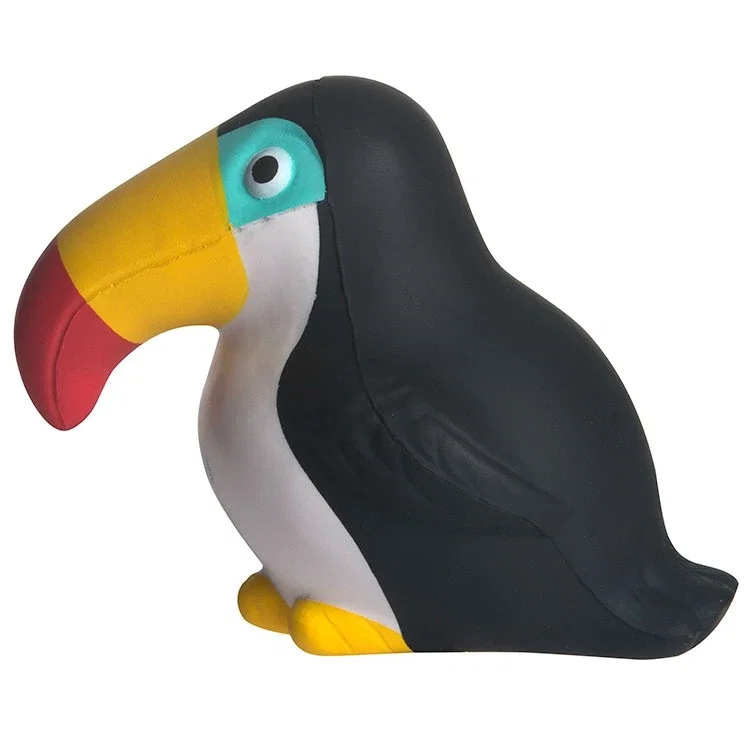 Promotional Toucan Stress Reliever — view 4