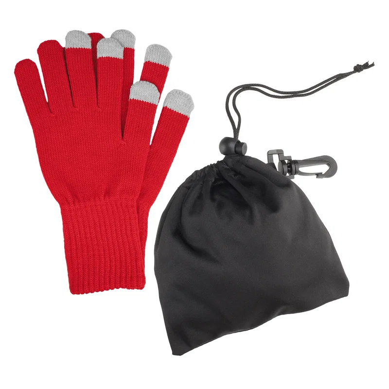 Touch Screen Gloves In rPET Pouch — view 11