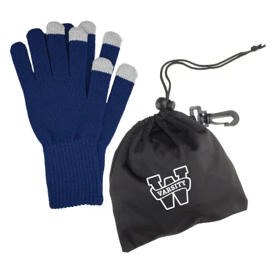 Touch Screen Gloves In rPET Pouch — view 6