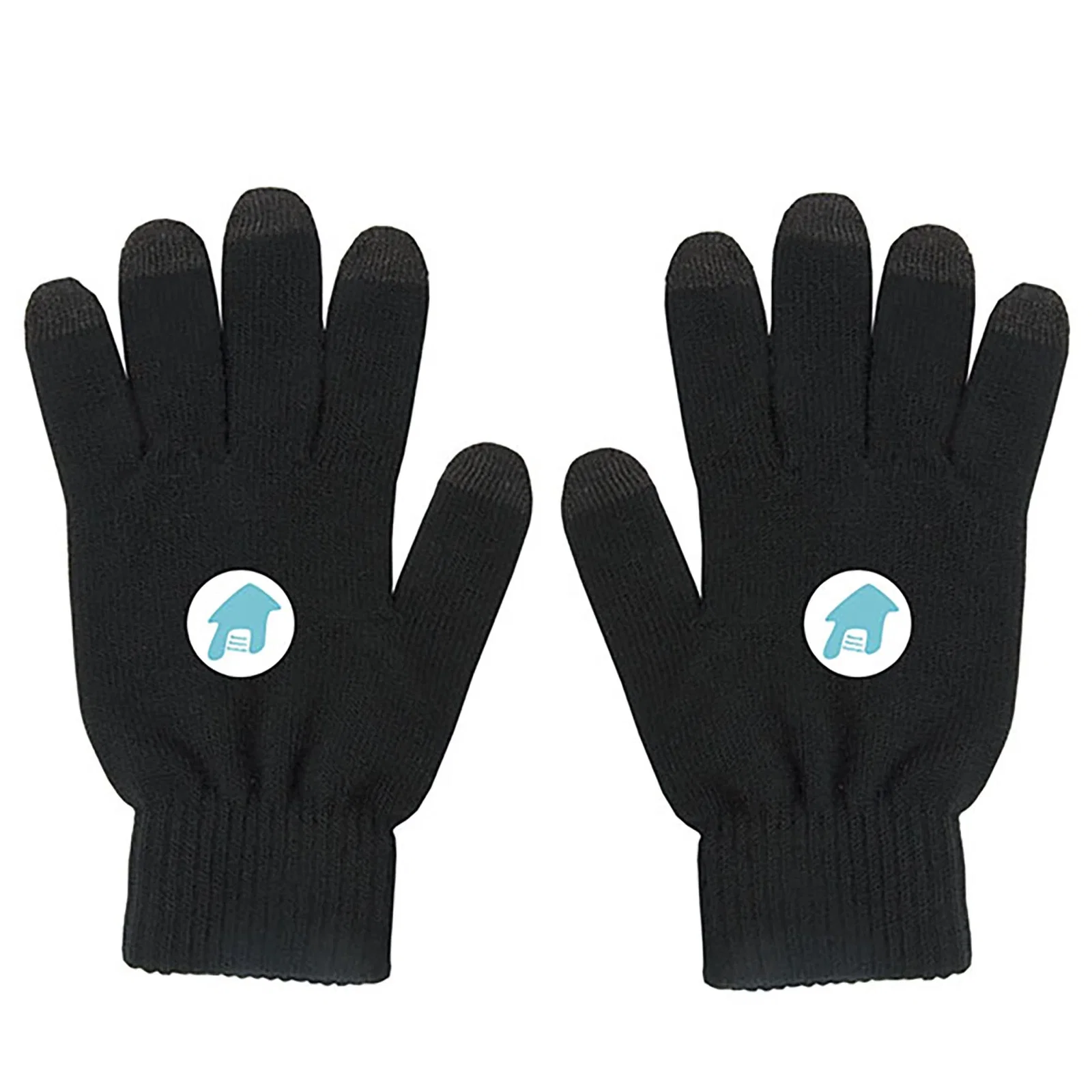 Touch Screen Knit Gloves — view 2