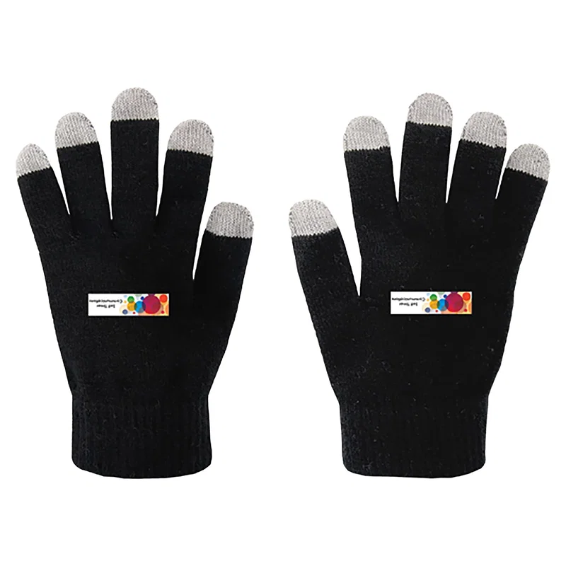 Touch Screen Knit Gloves — view 3