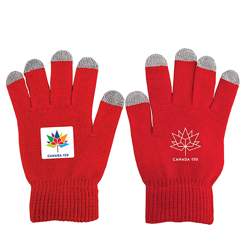 Touch Screen Knit Gloves — view 5