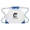 Touchdown Clear EVA Drawstring Backpack