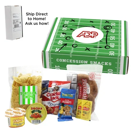 Touchdown Delights Concessions Gift Box
