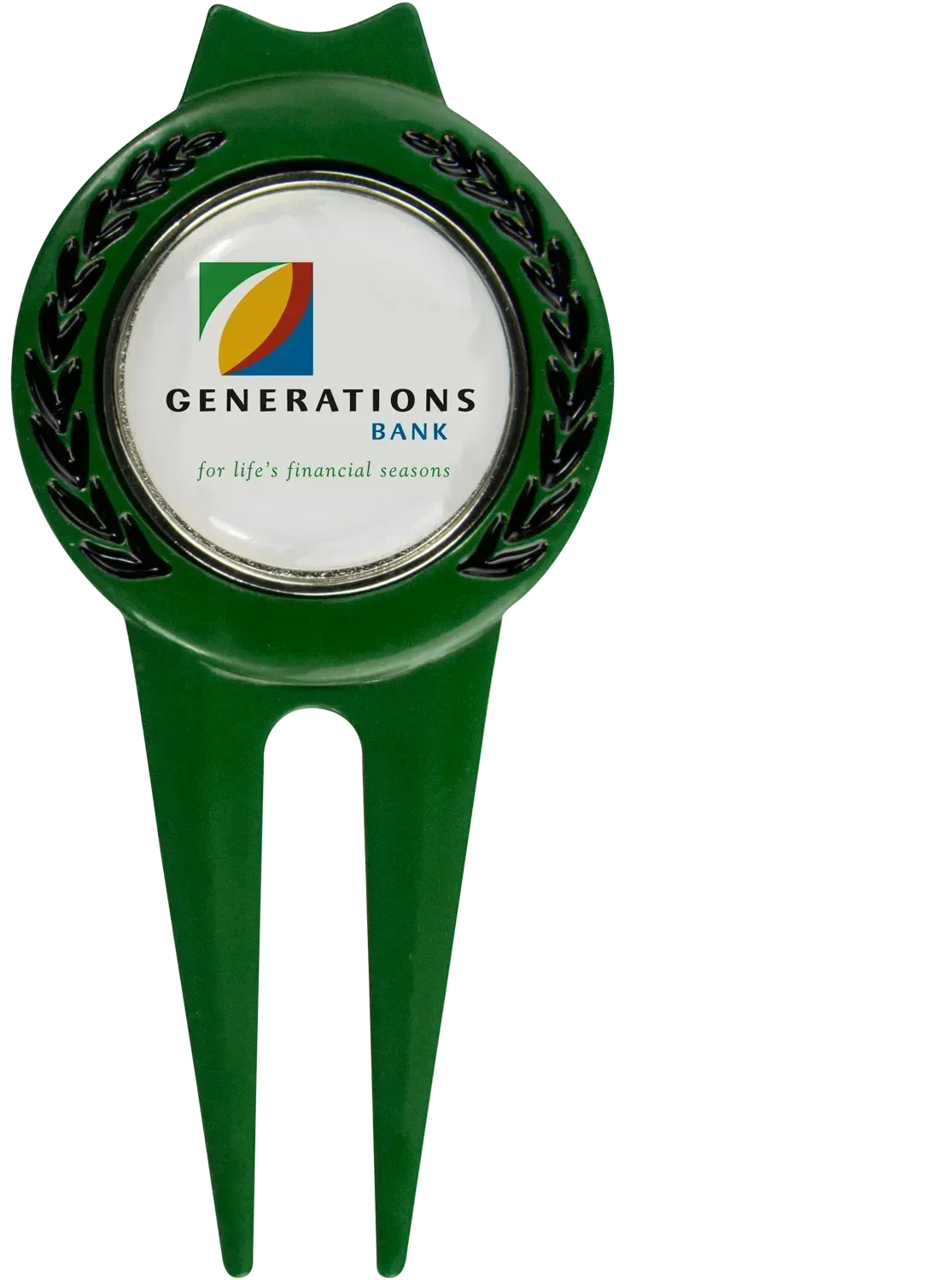 Personalized Magnetic Divot Tool with Marker — view 2